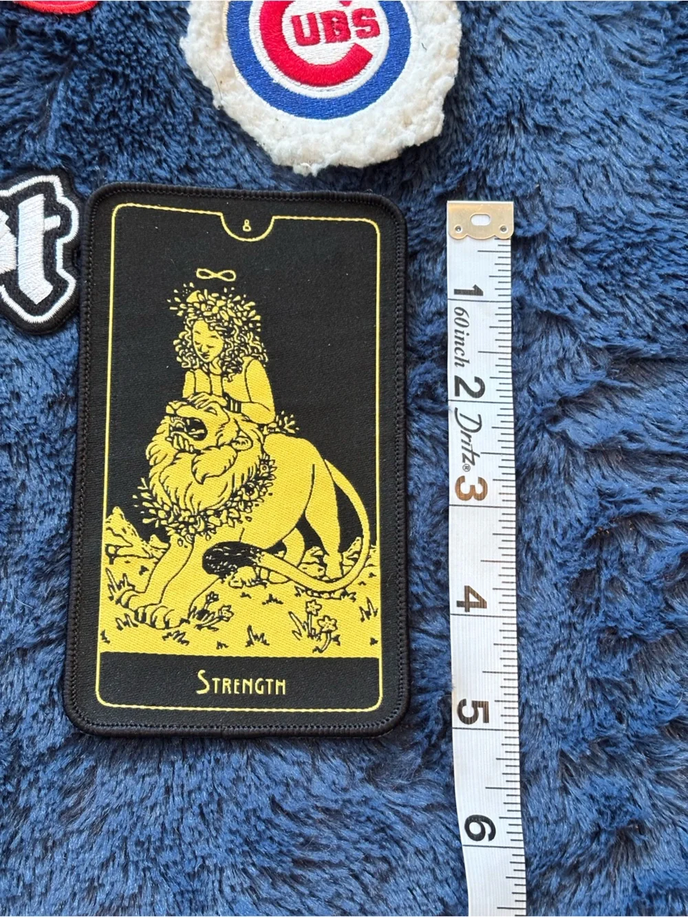 Assorted Embroidered Iron-On Patches - Multicolor ($10 For 1/$25 For 3) You Pick